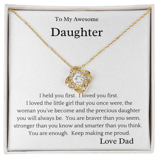 Many Qualities Daughter Gift Gift for Jewelry | Gifting2Go