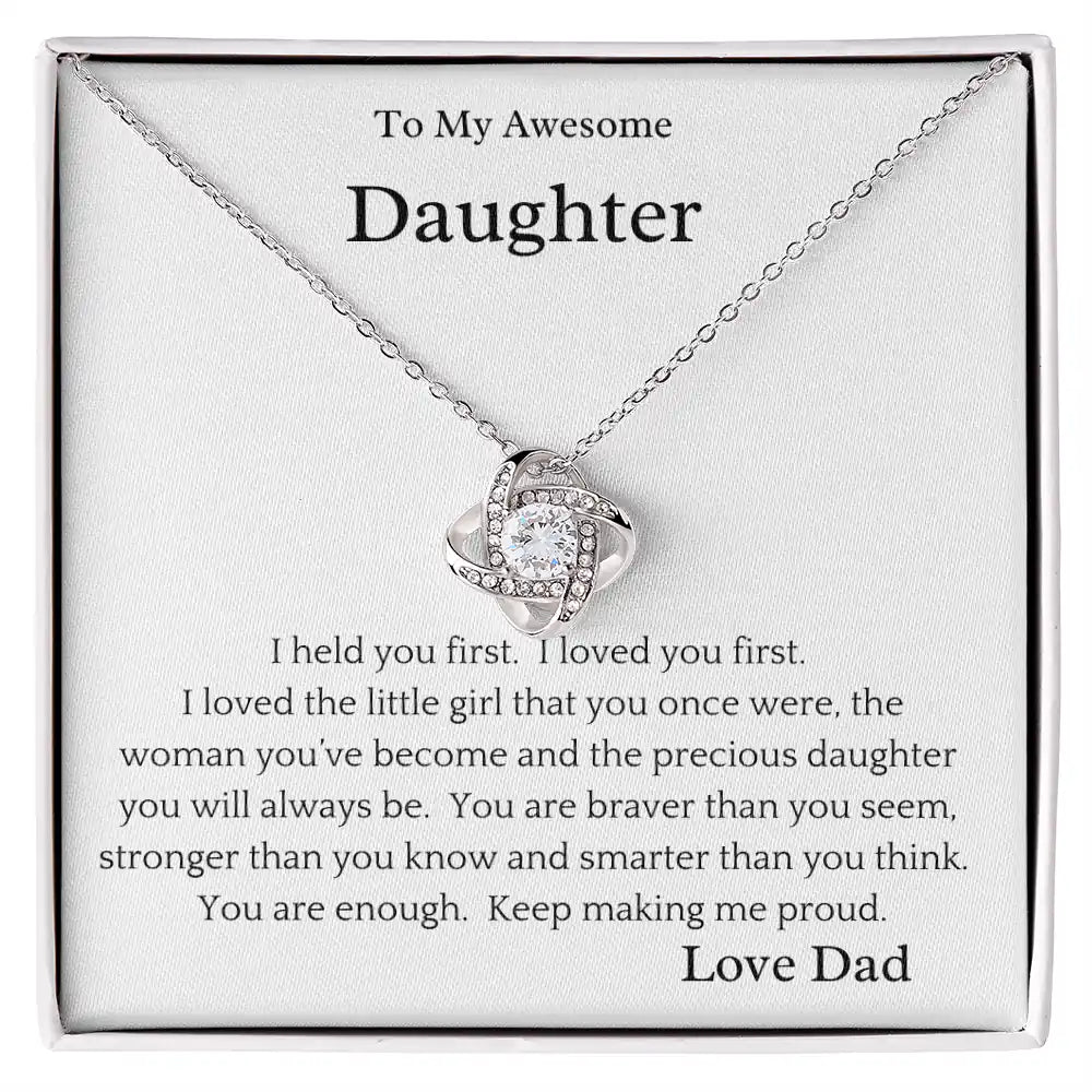 Many Qualities Daughter Gift Gift for Jewelry | Gifting2Go