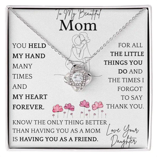 Many Times Necklace Gift For Mom Gift for Jewelry | Gifting2Go