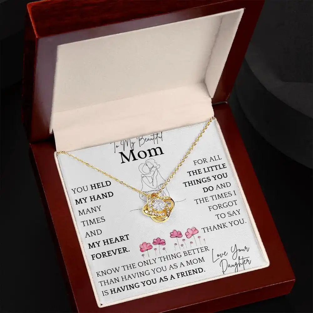 Many Times Necklace Gift For Mom Gift for Jewelry | Gifting2Go