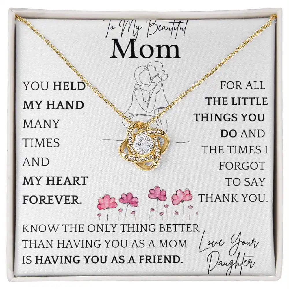 Many Times Necklace Gift For Mom Gift for Jewelry | Gifting2Go