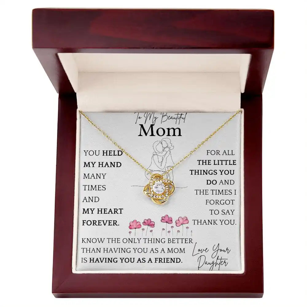 Many Times Necklace Gift For Mom Gift for Jewelry | Gifting2Go