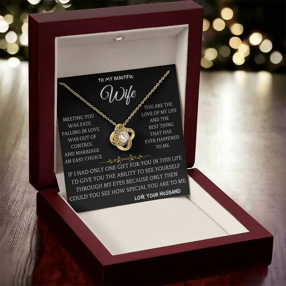 Meeting Was Fate Necklace Gift Wife Gift for Jewelry | Gifting2Go
