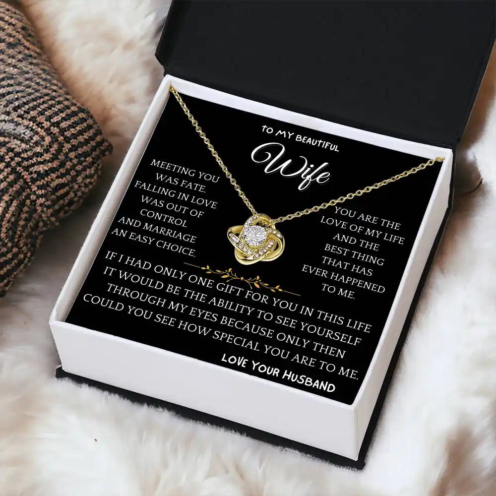 Meeting Was Fate Necklace Gift Wife Gift for Jewelry | Gifting2Go