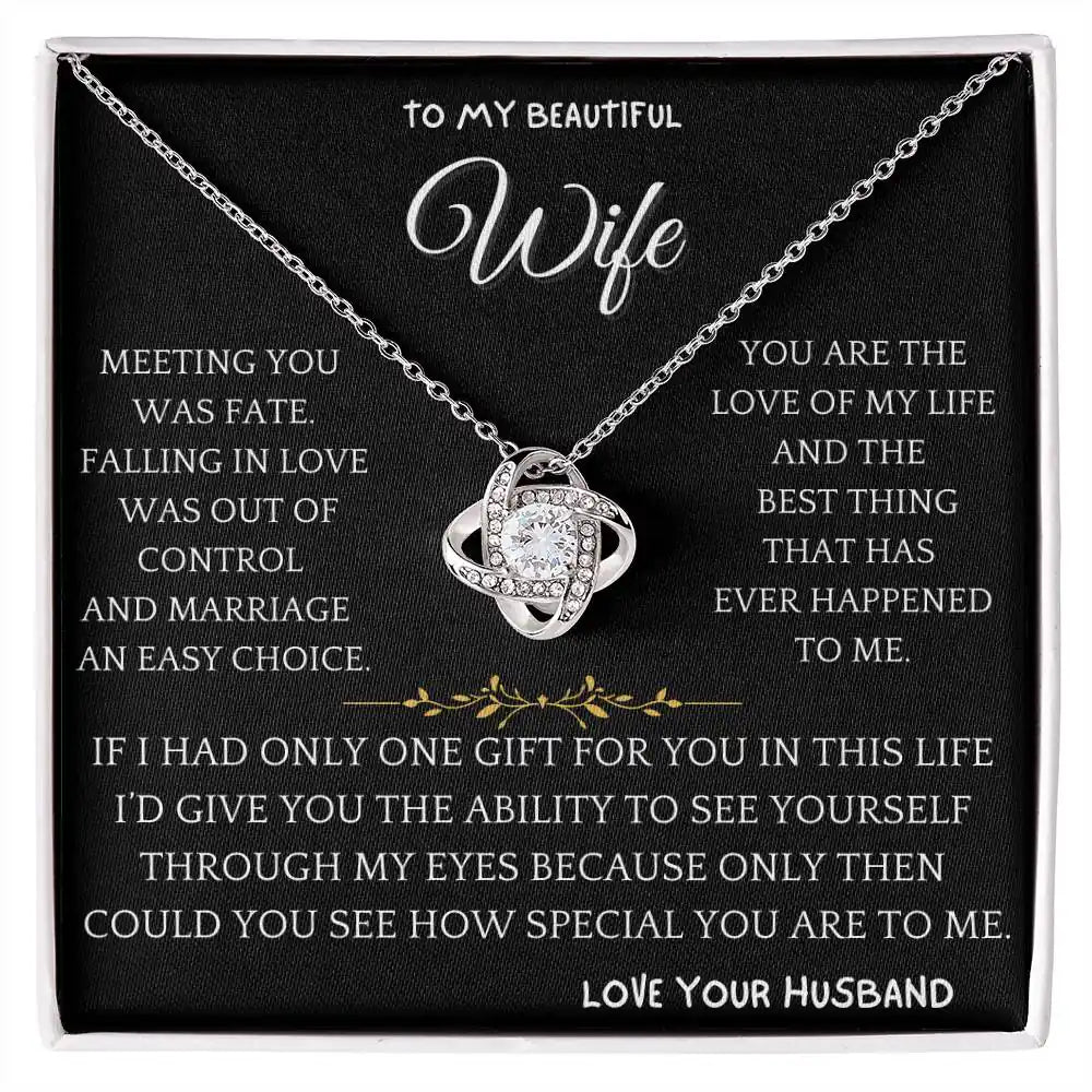 Meeting Was Fate Necklace Gift Wife Gift for Jewelry | Gifting2Go