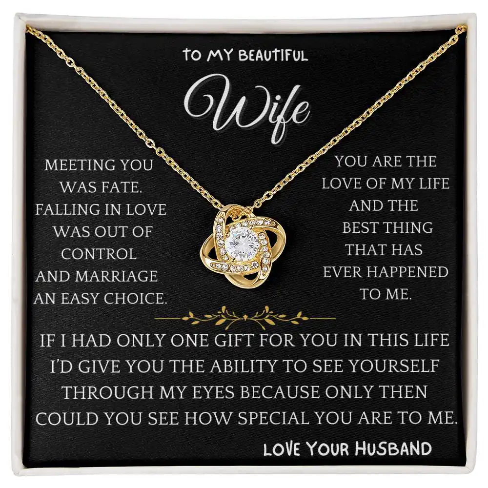 Meeting Was Fate Necklace Gift Wife Gift for Jewelry | Gifting2Go