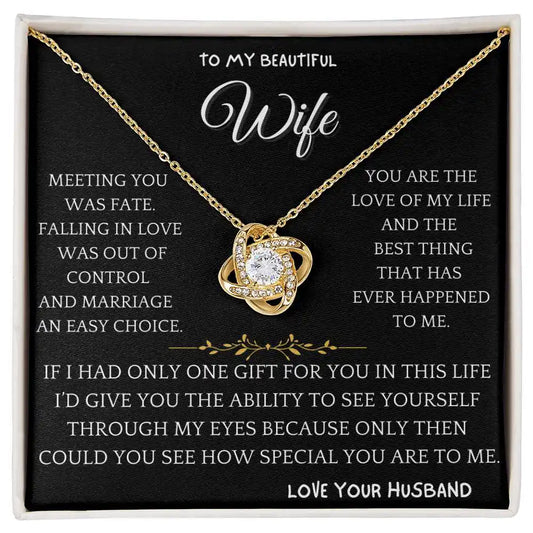 Meeting Was Fate Necklace Gift Wife Gift for Jewelry | Gifting2Go