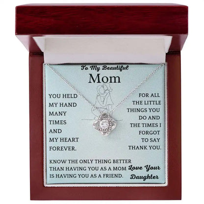 Mom As Friend Necklace Gift Gift for Jewelry | Gifting2Go