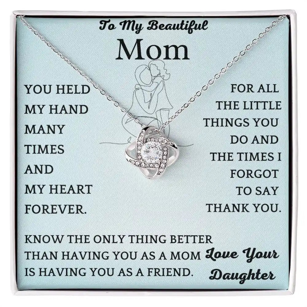Mom As Friend Necklace Gift Gift for Jewelry | Gifting2Go