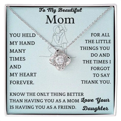 Mom As Friend Necklace Gift Gift for Jewelry | Gifting2Go