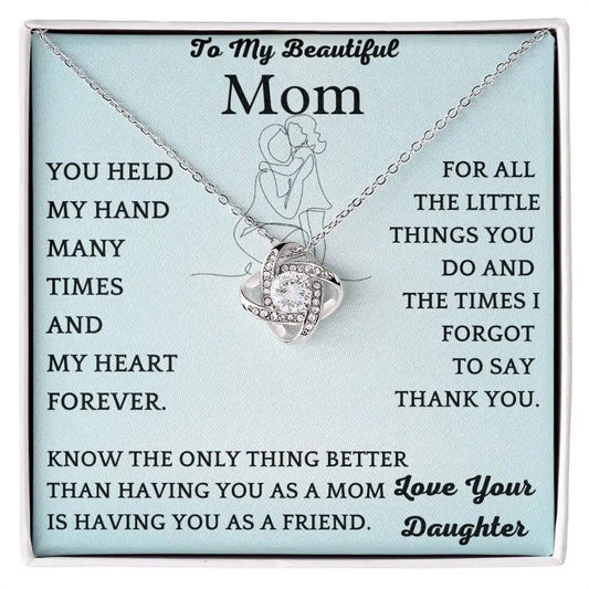 Mom As Friend Necklace Gift Gift for Jewelry | Gifting2Go