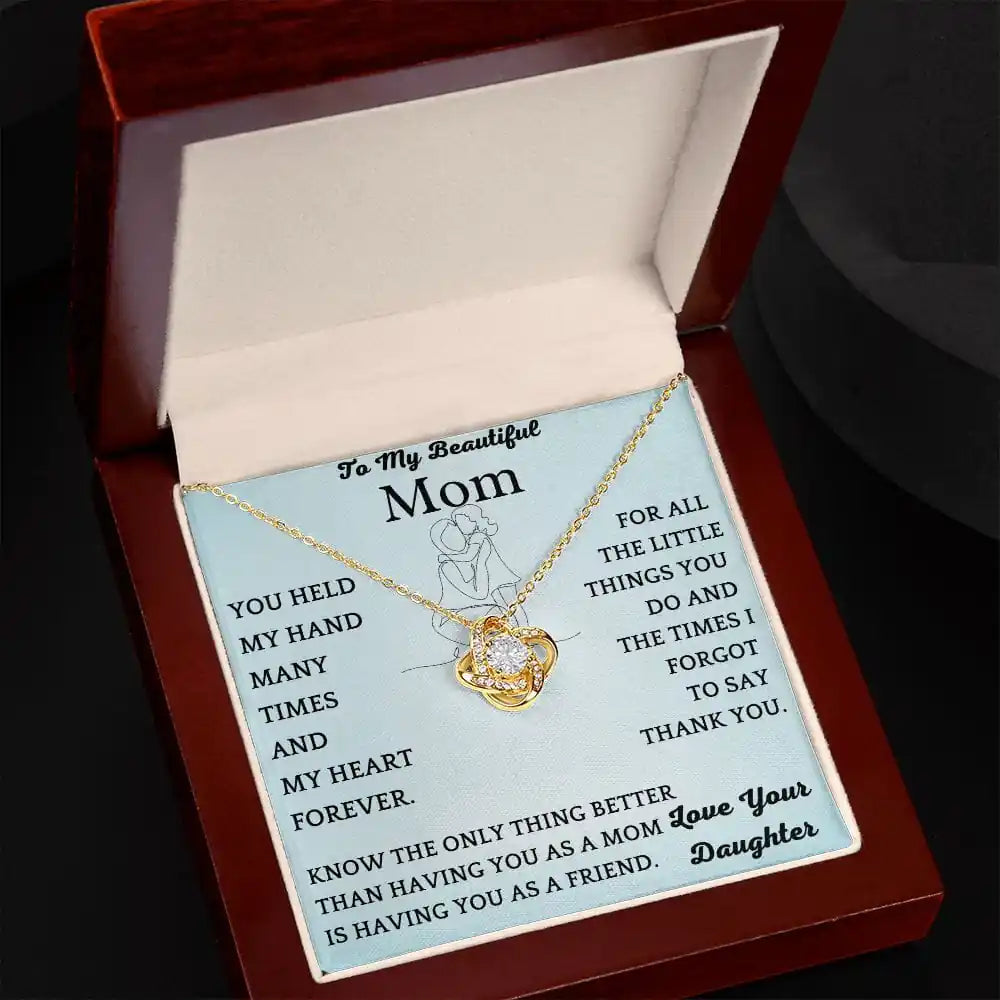 Mom As Friend Necklace Gift Gift for Jewelry | Gifting2Go