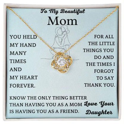 Mom As Friend Necklace Gift Gift for Jewelry | Gifting2Go
