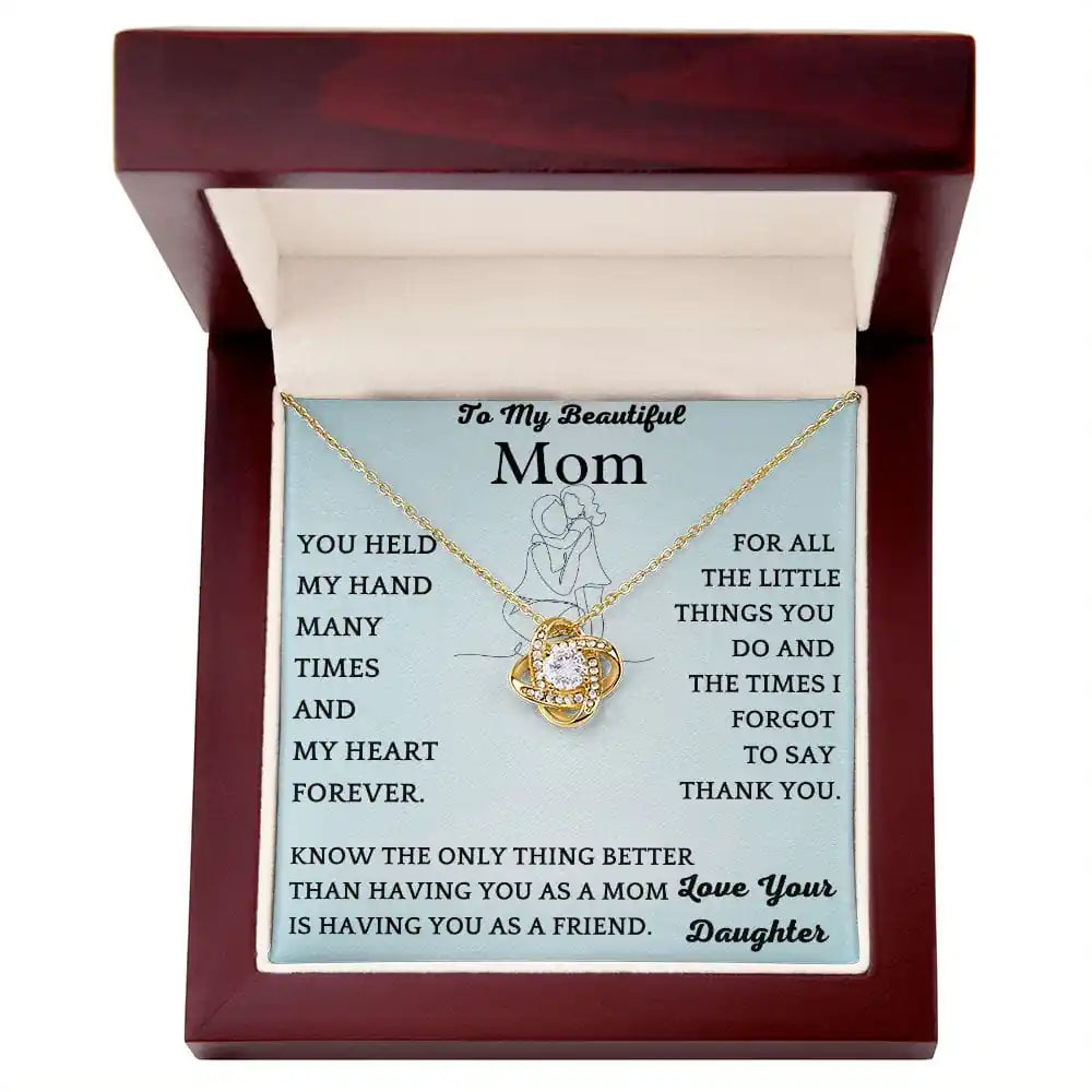 Mom As Friend Necklace Gift Gift for Jewelry | Gifting2Go