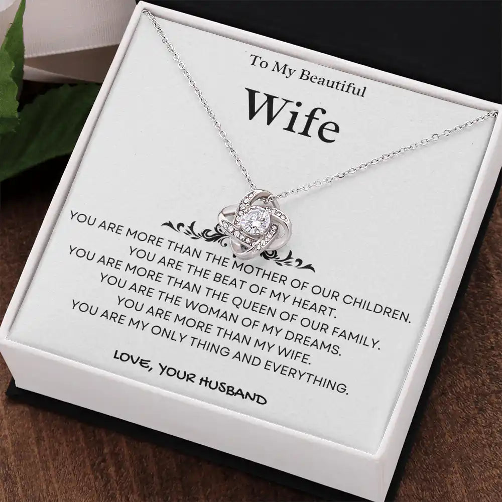 More Than My Wife Necklace Gift for Jewelry | Gifting2Go