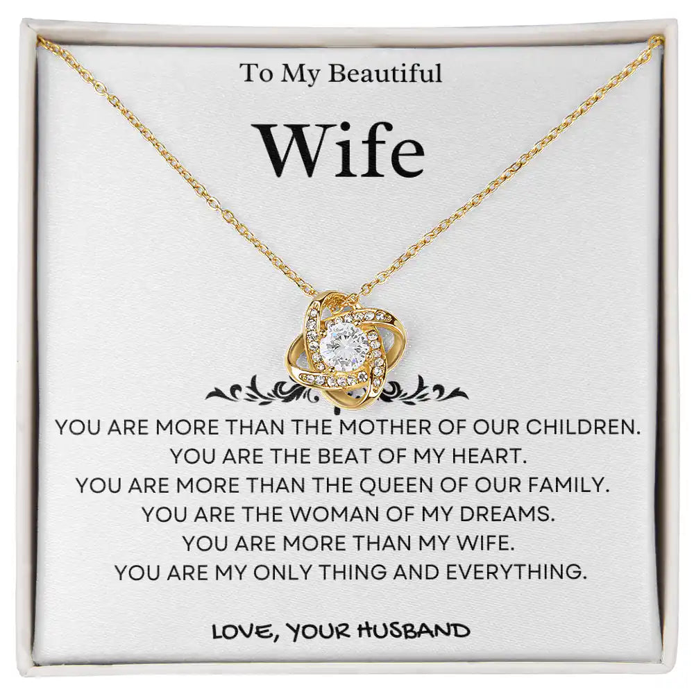 More Than My Wife Necklace Gift for Jewelry | Gifting2Go