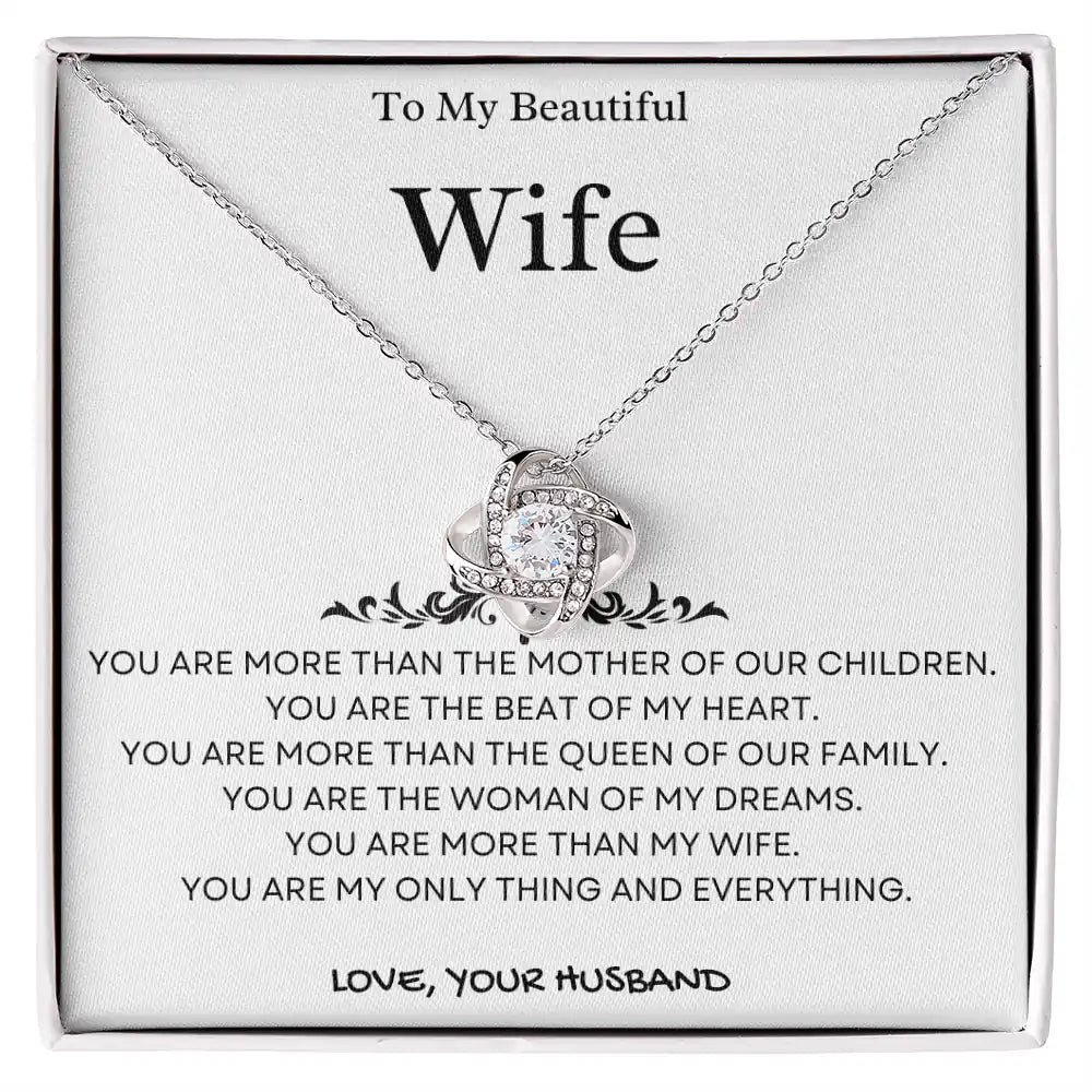 More Than My Wife Necklace Gift for Jewelry | Gifting2Go