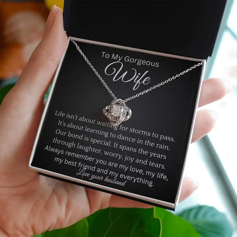 My Everything Necklace Gift For Wife Anniversary Birthday Christmas Present For Women Gift for Jewelry | Gifting2Go