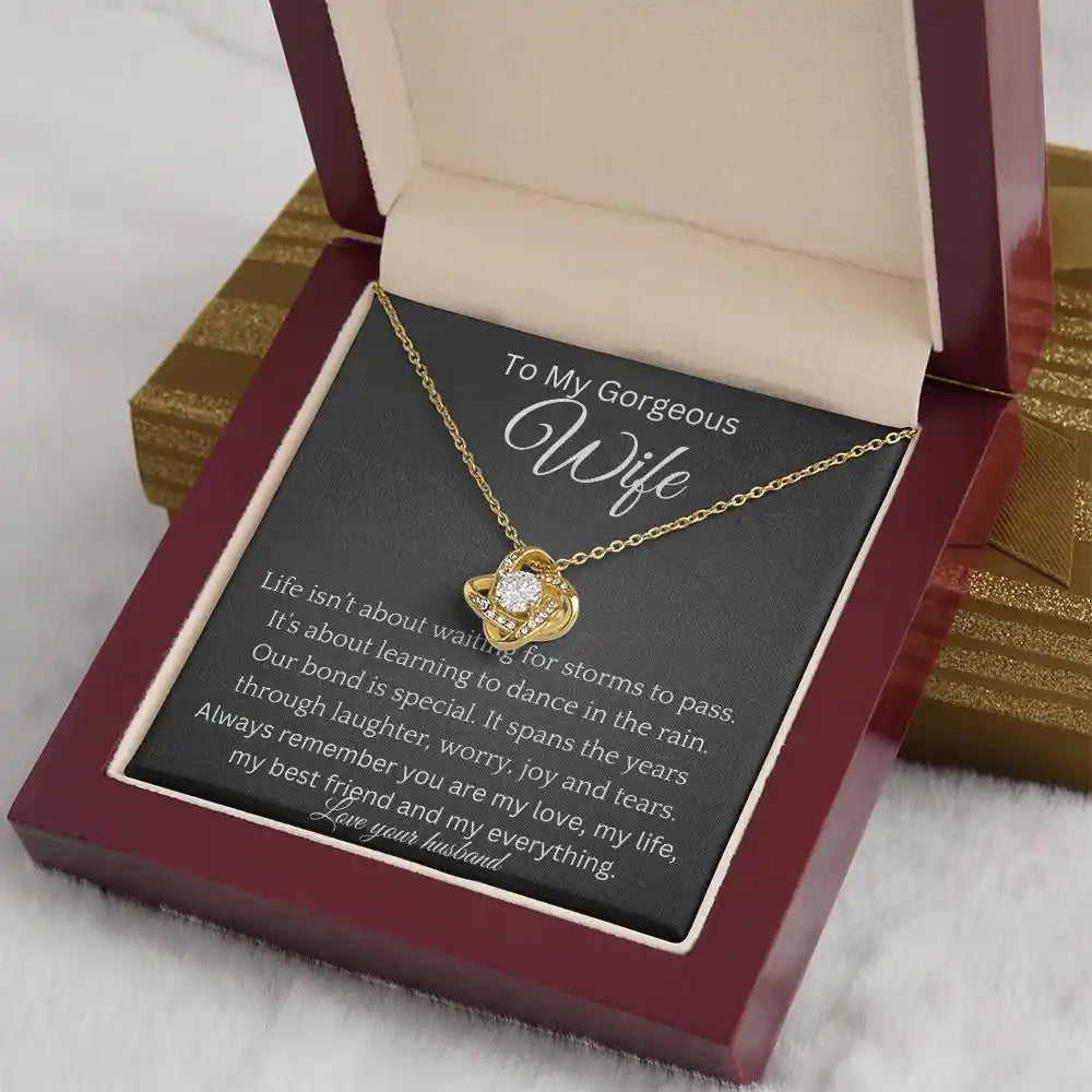 My Everything Necklace Gift For Wife Anniversary Birthday Christmas Present For Women Gift for Jewelry | Gifting2Go