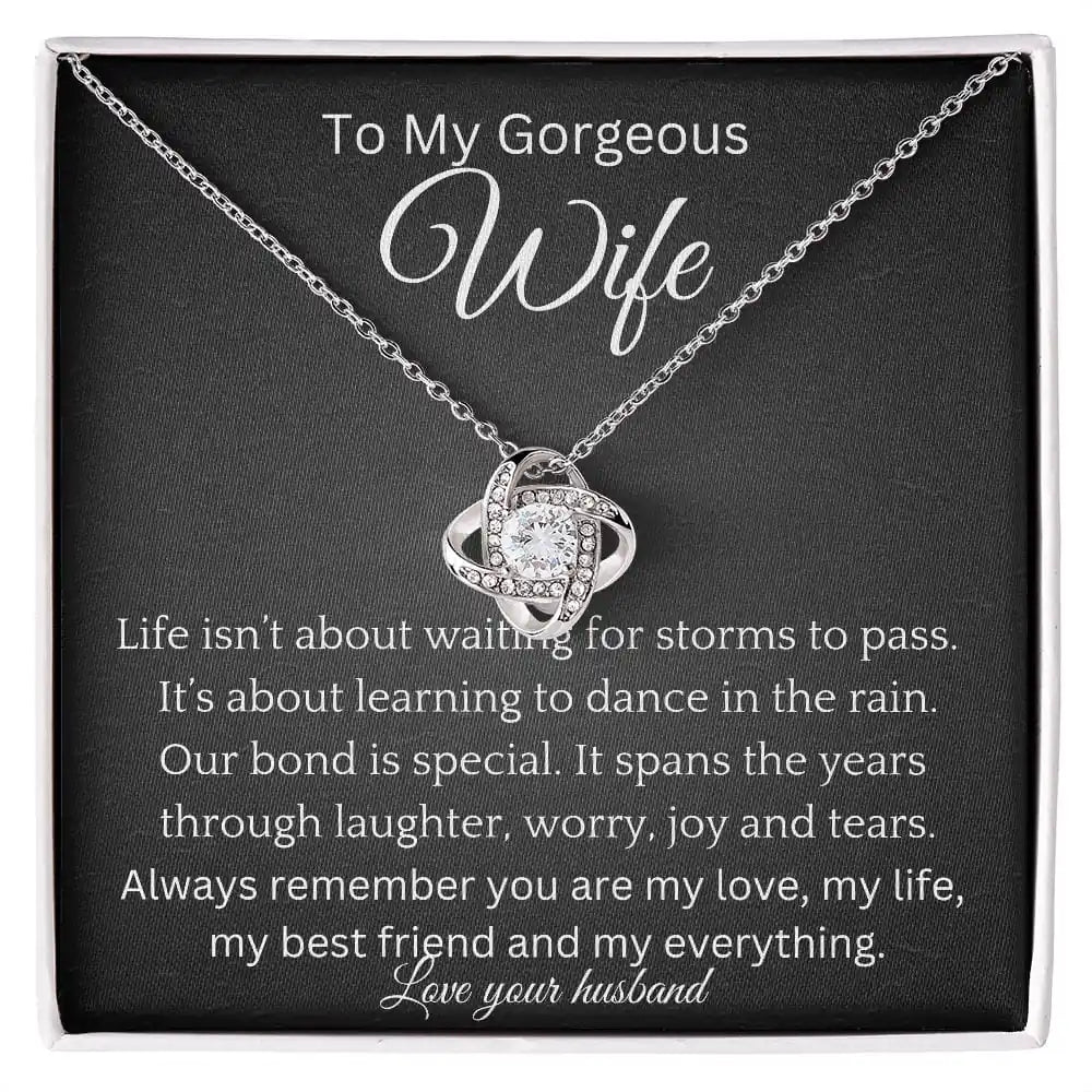 My Everything Necklace Gift For Wife Anniversary Birthday Christmas Present For Women Gift for Jewelry | Gifting2Go