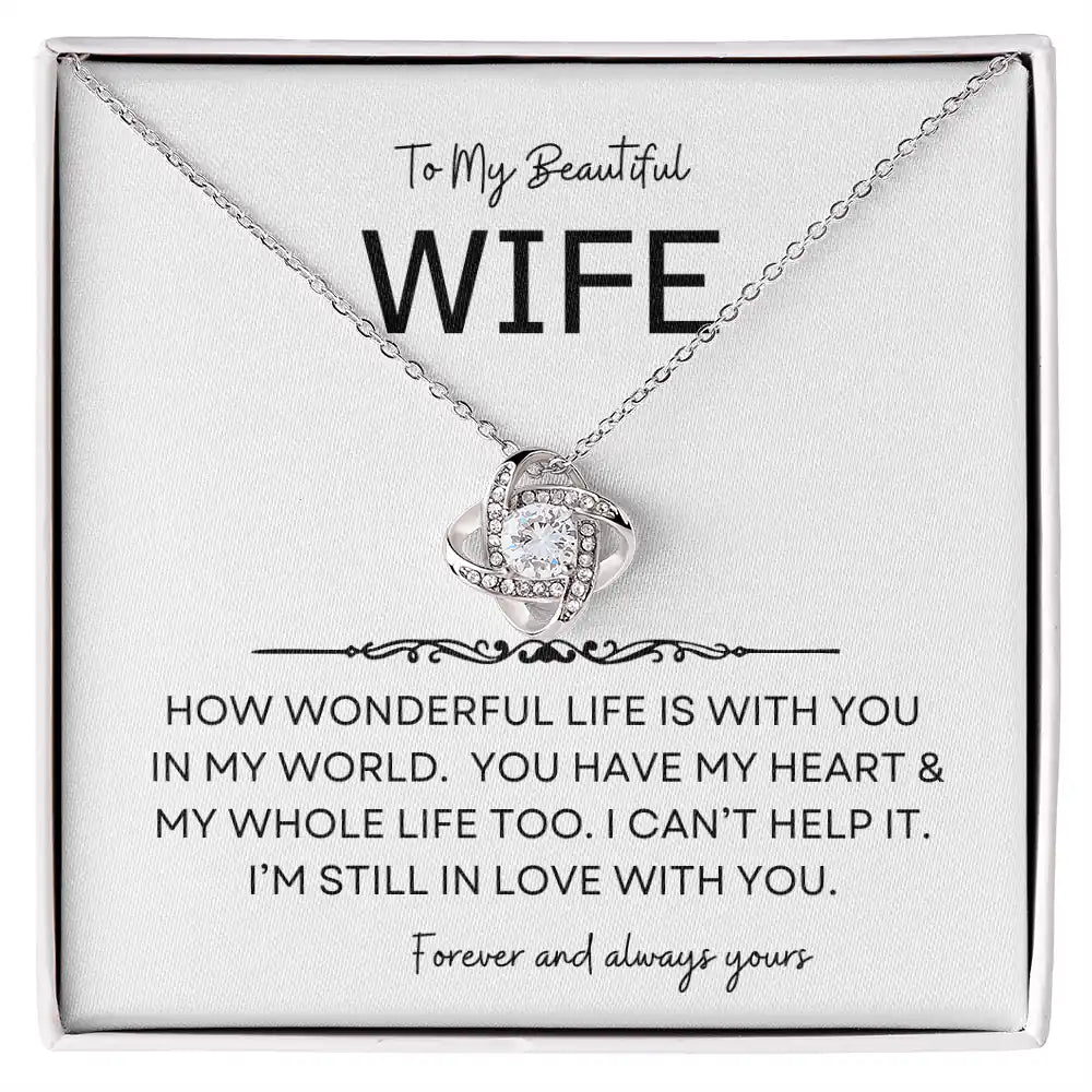 My Heart & Whole Life Gift For Wife Gift for Jewelry | Gifting2Go