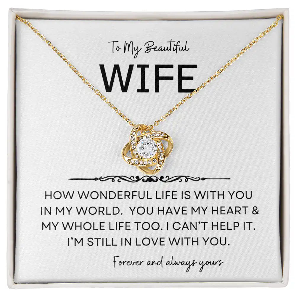 My Heart & Whole Life Gift For Wife Gift for Jewelry | Gifting2Go