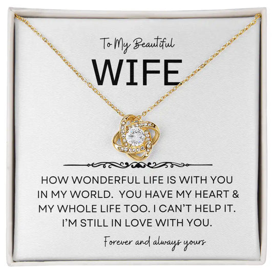 My Heart & Whole Life Gift For Wife Gift for Jewelry | Gifting2Go