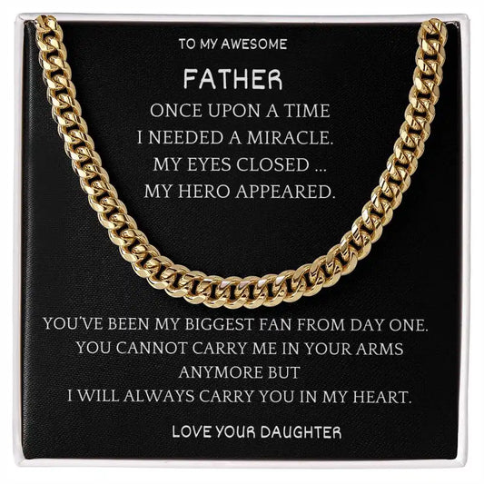 My Hero Gift For Father Gift for Jewelry | Gifting2Go
