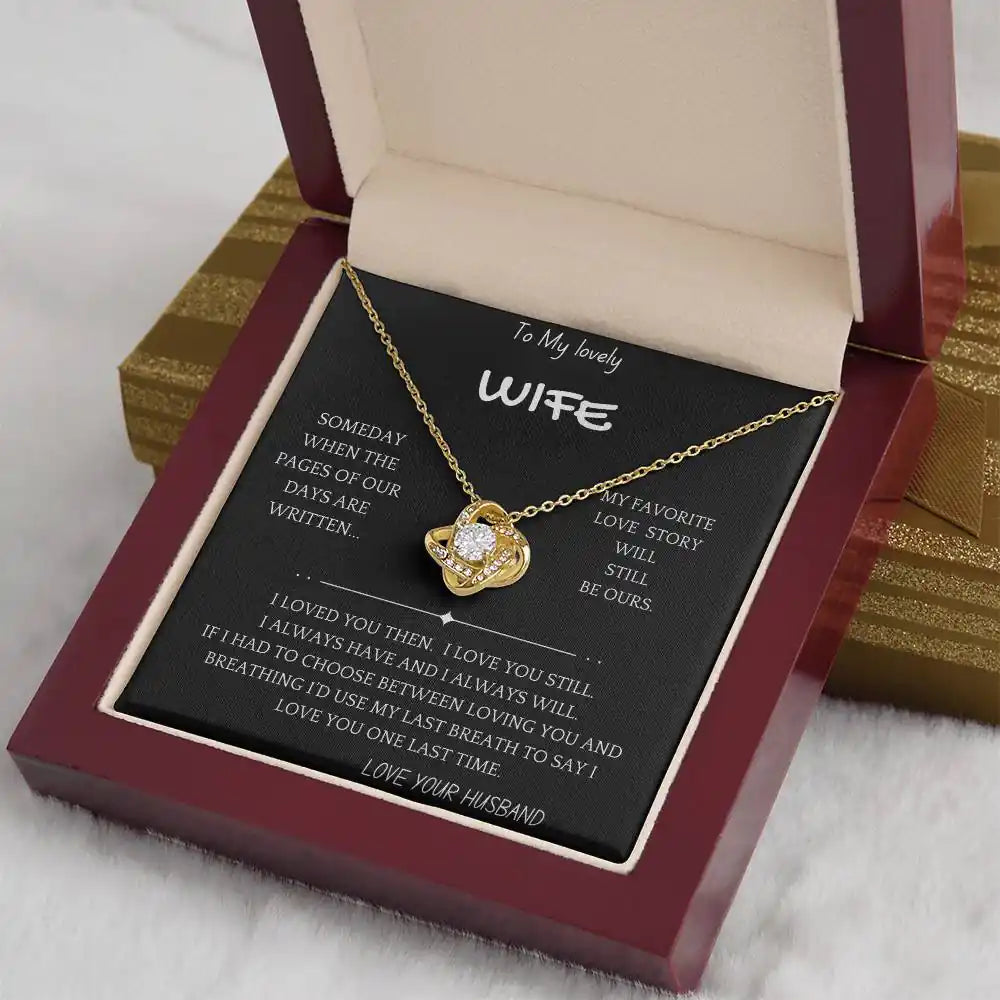 My Last Breath Wife Necklace Gift for Jewelry | Gifting2Go