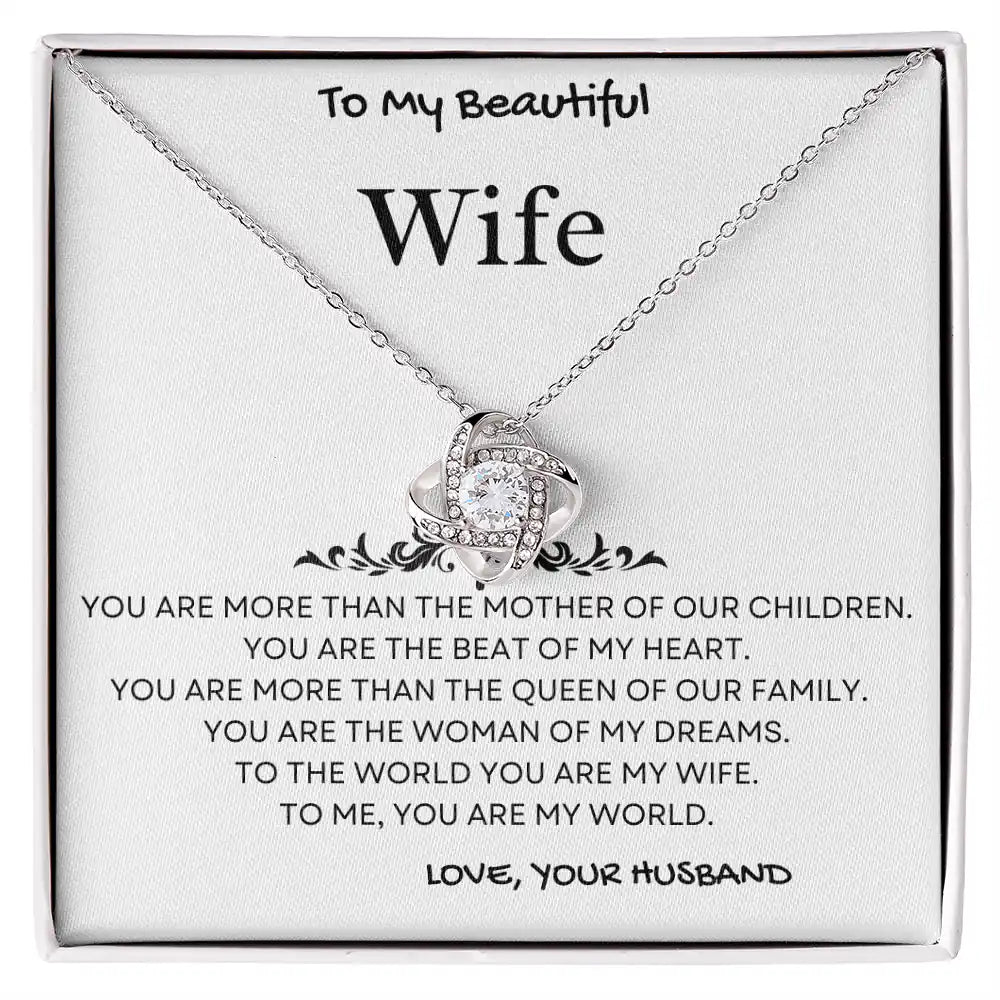 My World Wife Necklace Gift for Jewelry | Gifting2Go