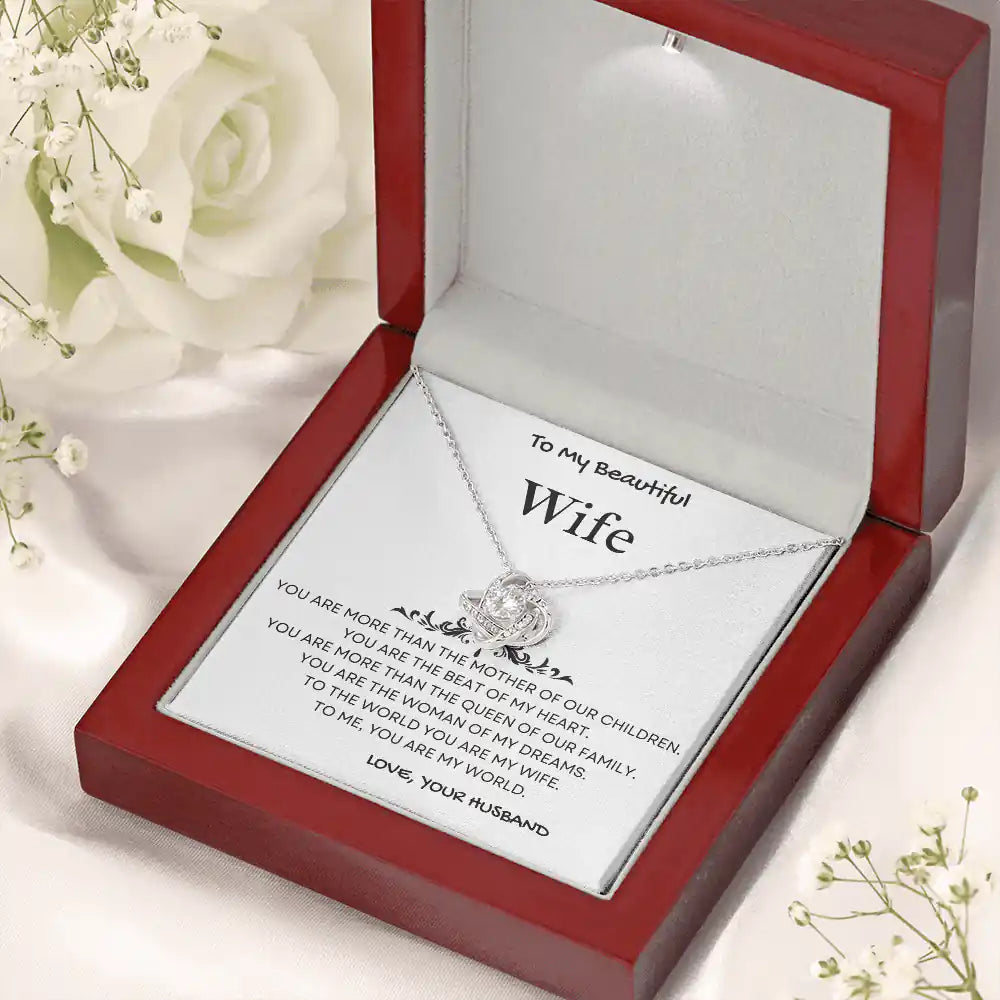 My World Wife Necklace Gift for Jewelry | Gifting2Go