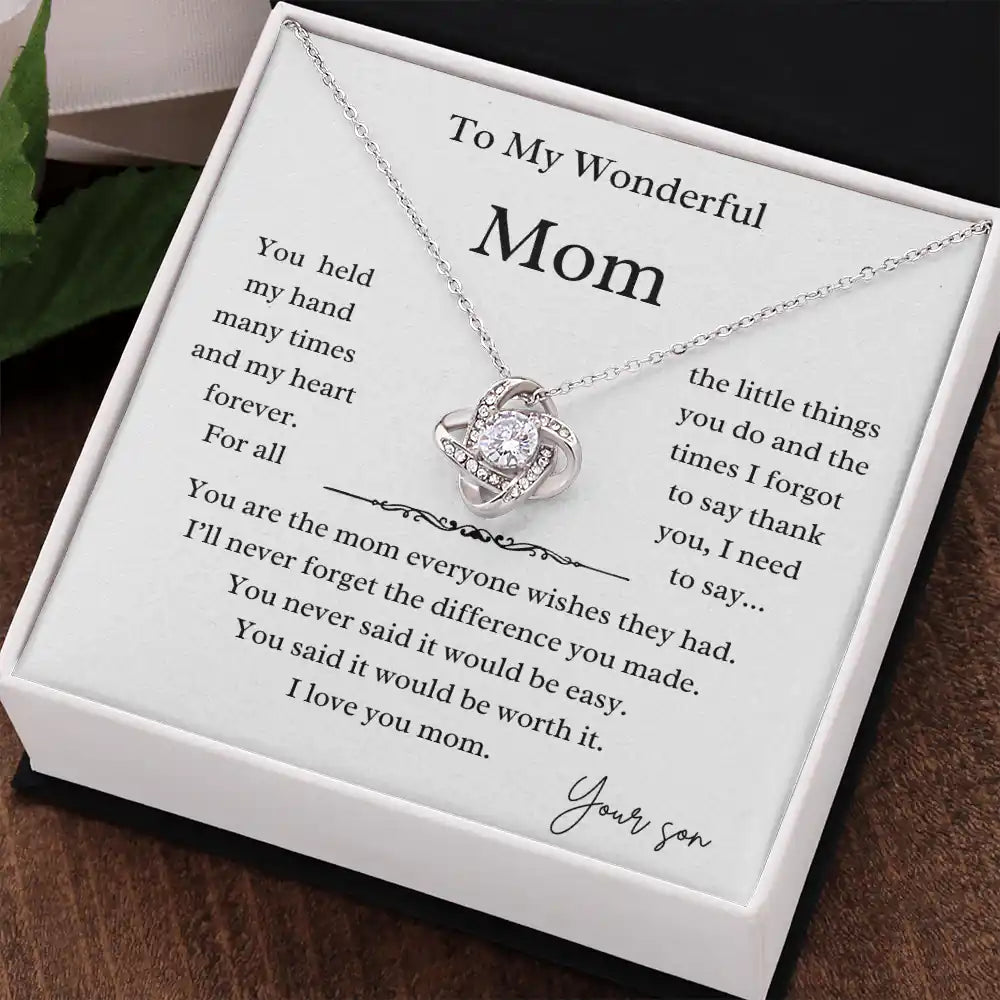 Need To Say Mom Necklace Gift for Jewelry | Gifting2Go
