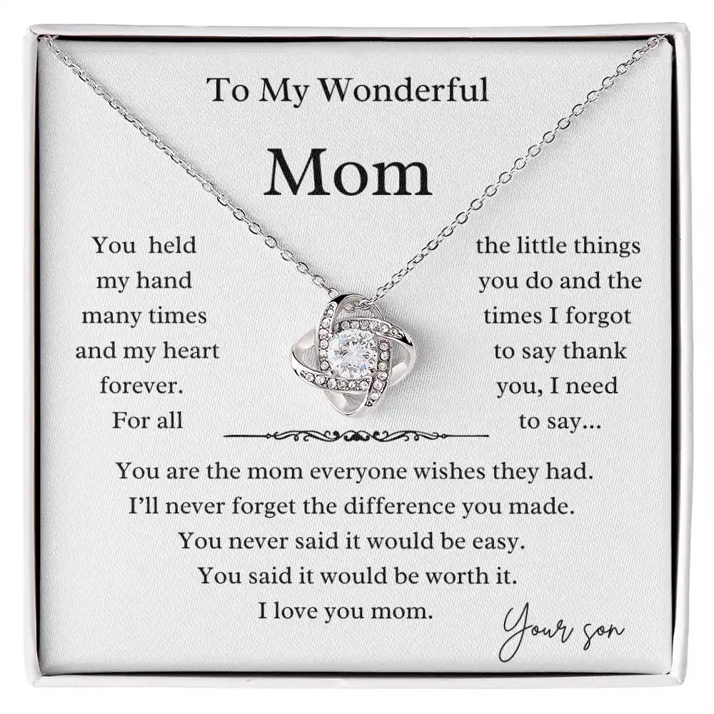 Need To Say Mom Necklace Gift for Jewelry | Gifting2Go