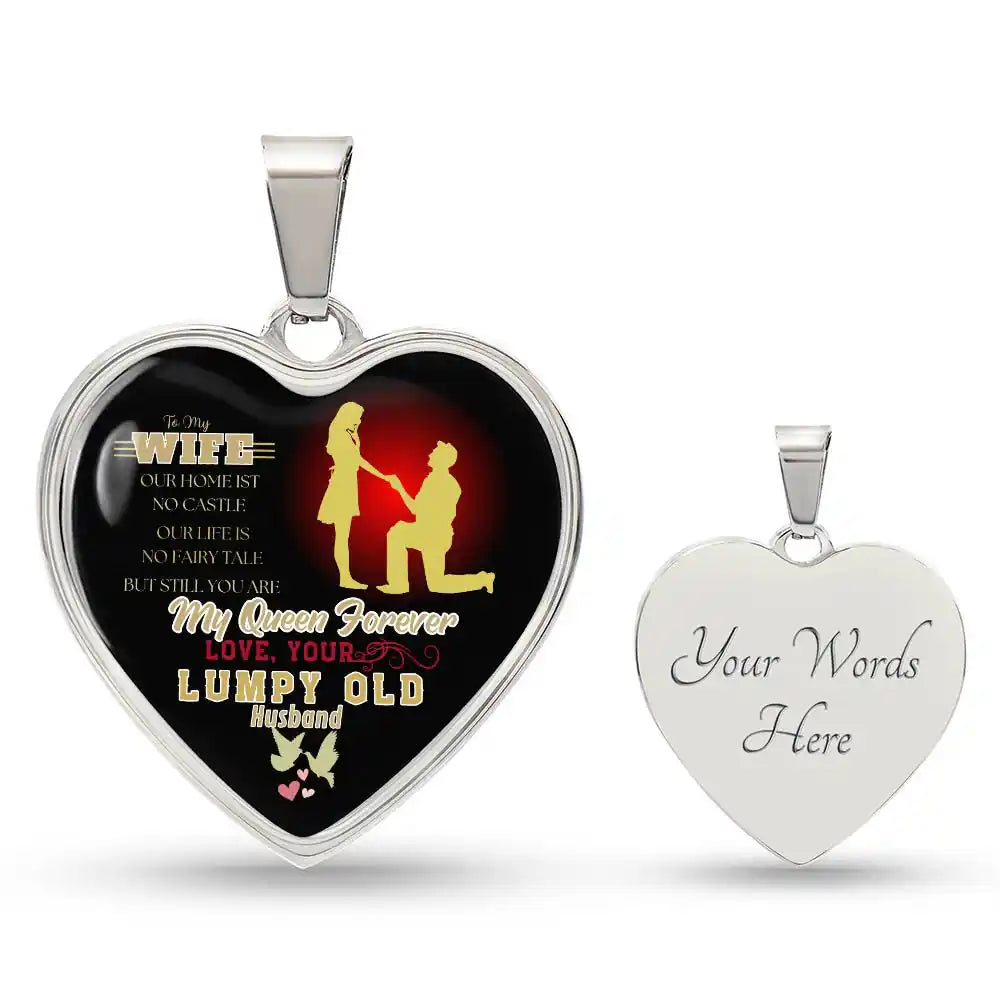 No Fairy Tale Pendant Wife Gift Gift for Jewelry | Gifting2Go