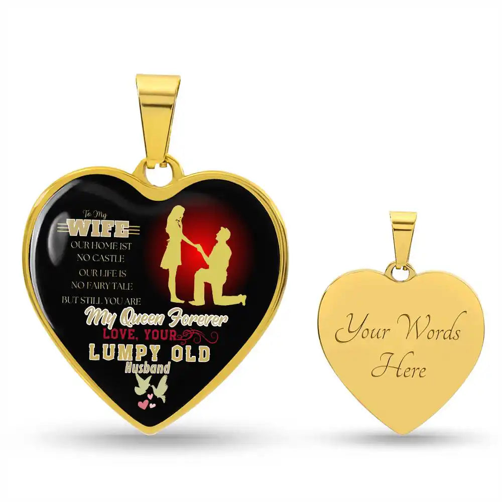 No Fairy Tale Pendant Wife Gift Gift for Jewelry | Gifting2Go