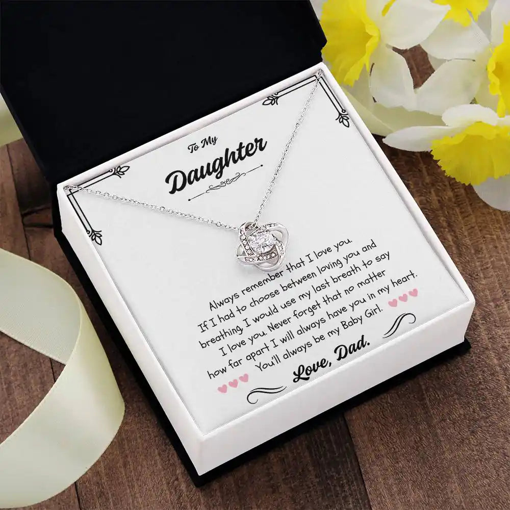 No Matter Necklace Daughter Gift Gift for Jewelry | Gifting2Go
