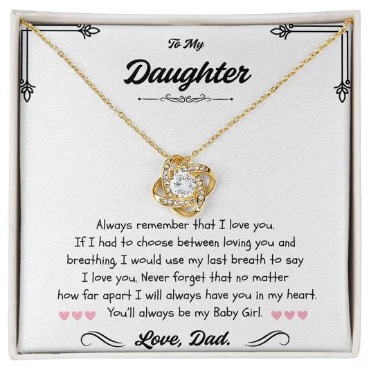 No Matter Necklace Daughter Gift Gift for Jewelry | Gifting2Go