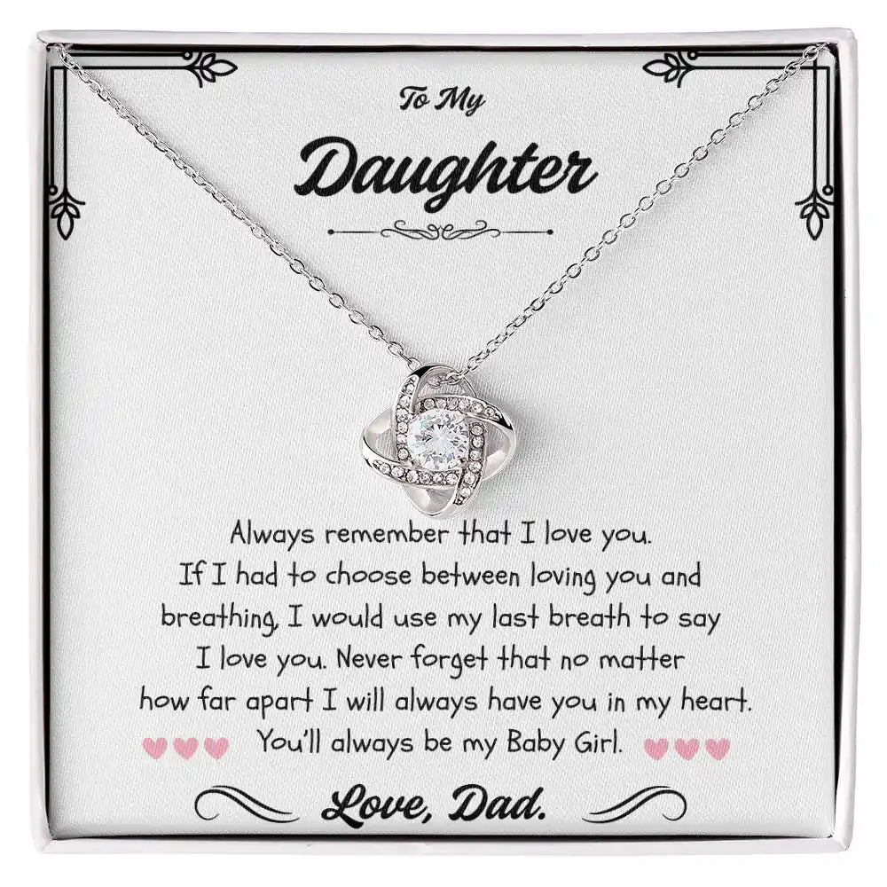 No Matter Necklace Daughter Gift Gift for Jewelry | Gifting2Go