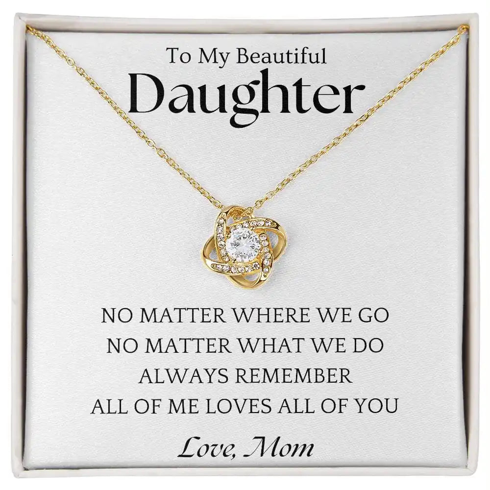 No Matter Necklace Gift For Daughter Birthday Graduation Christmas Present For Girls Gift for Jewelry | Gifting2Go