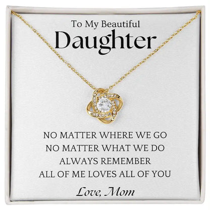 No Matter Necklace Gift For Daughter Birthday Graduation Christmas Present For Girls Gift for Jewelry | Gifting2Go