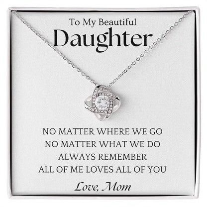 No Matter Necklace Gift For Daughter Birthday Graduation Christmas Present For Girls Gift for Jewelry | Gifting2Go