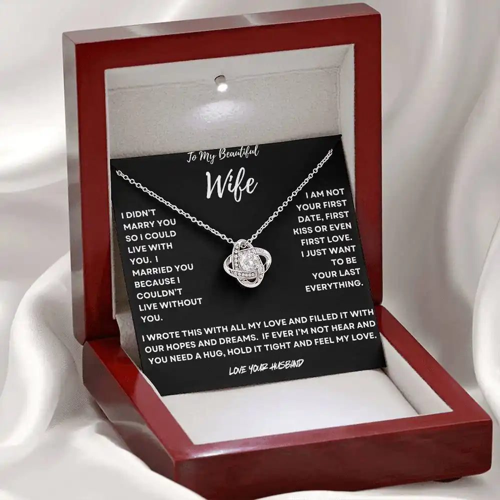 Not Without You Necklace Gift For Wife Gift for Jewelry | Gifting2Go