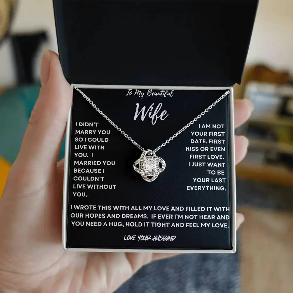 Not Without You Necklace Gift For Wife Gift for Jewelry | Gifting2Go