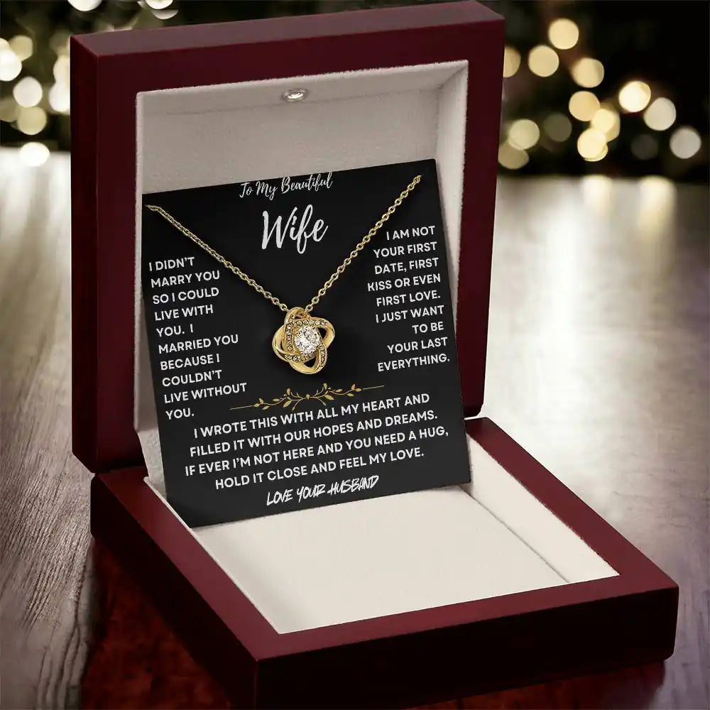 Not Without You Necklace Gift For Wife Gift for Jewelry | Gifting2Go