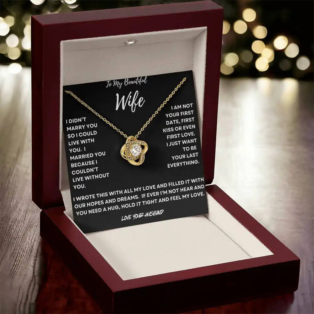 Not Without You Necklace Gift For Wife Gift for Jewelry | Gifting2Go