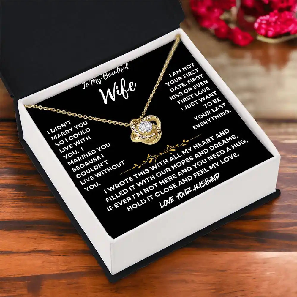 Not Without You Necklace Gift For Wife Gift for Jewelry | Gifting2Go