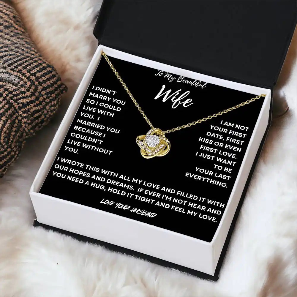 Not Without You Necklace Gift For Wife Gift for Jewelry | Gifting2Go