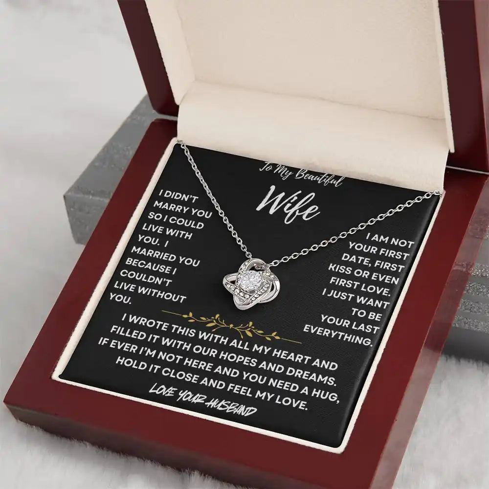 Not Without You Necklace Gift For Wife Gift for Jewelry | Gifting2Go