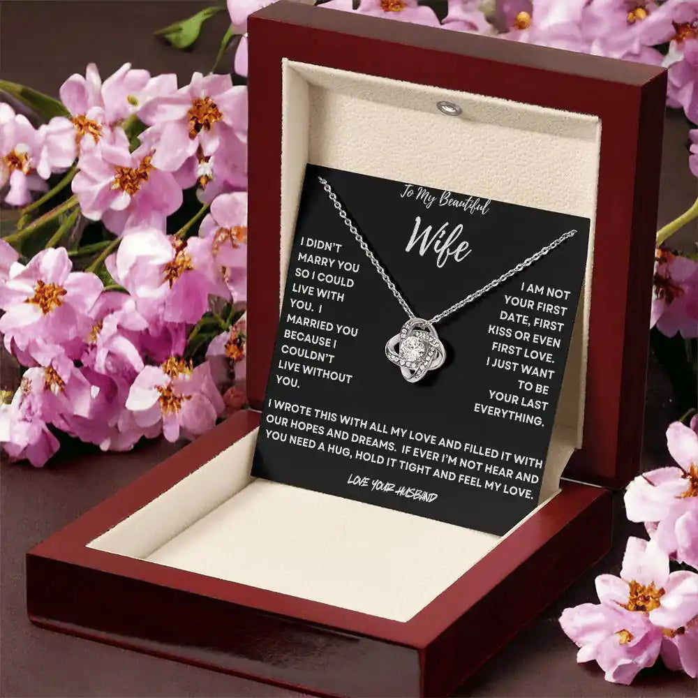 Not Without You Necklace Gift For Wife Gift for Jewelry | Gifting2Go