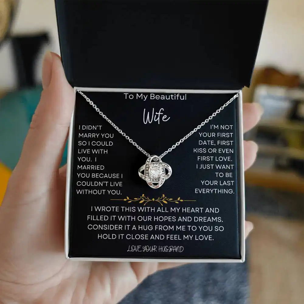 Not Without You Wife Gift Gift for Jewelry | Gifting2Go